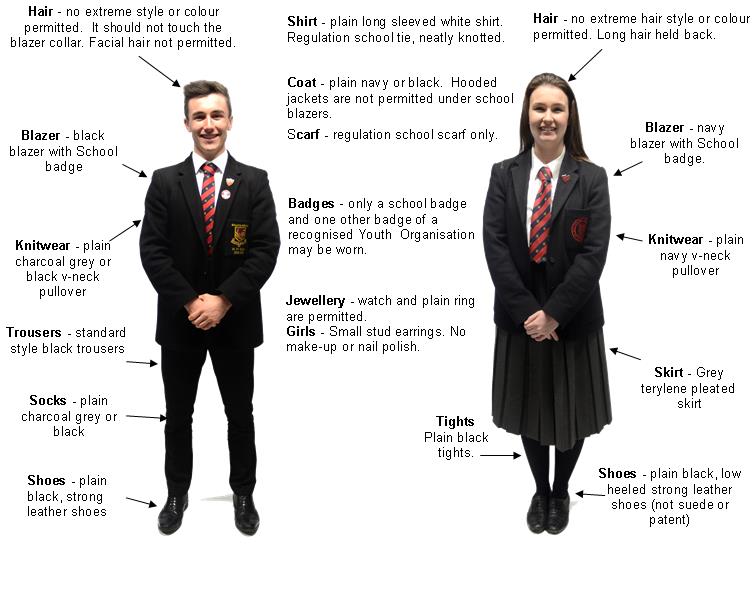 Uniform - Ballyclare High School