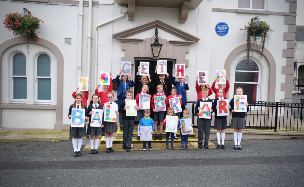 Together for Ballyclare Day Ballyclare High School