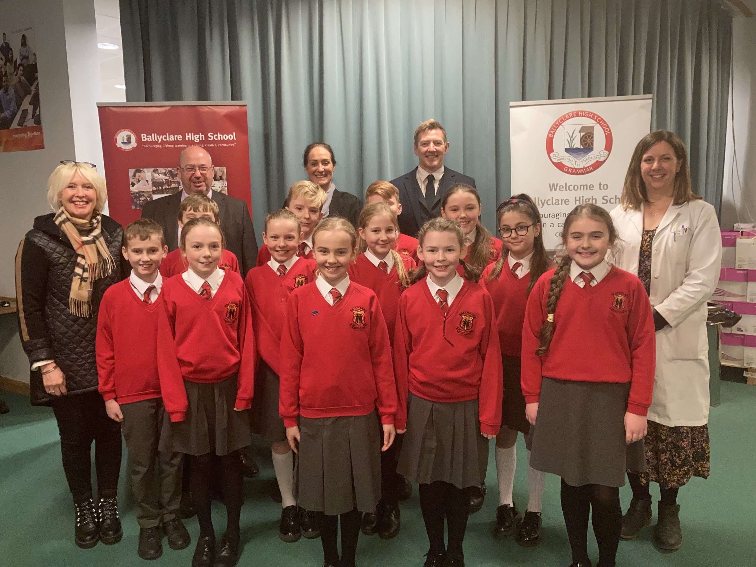 Enthuse Partnership Success – Ballyclare High School