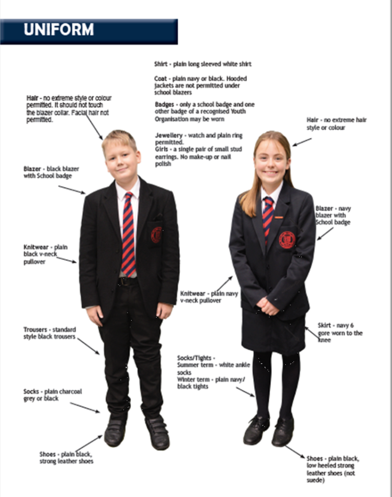 Uniform – Ballyclare High School