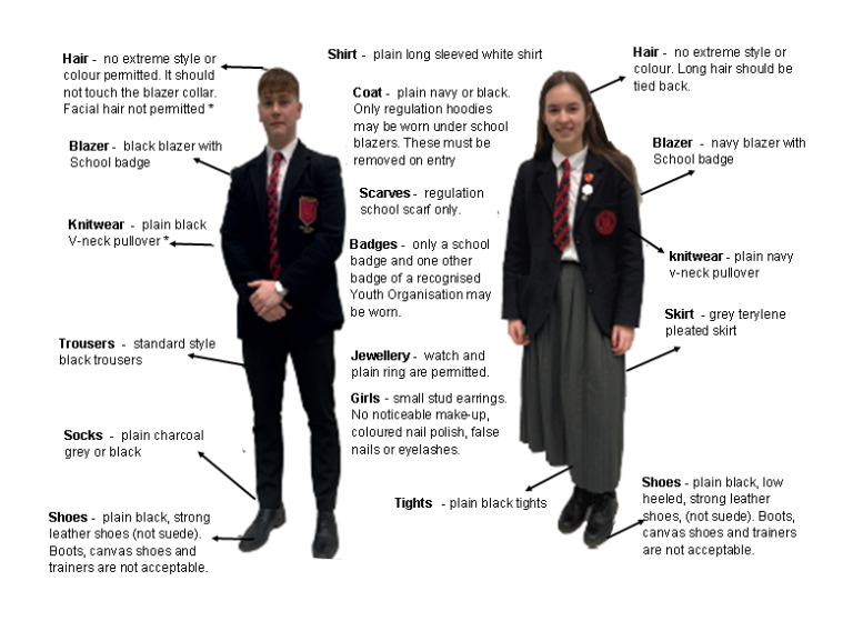 Uniform – Ballyclare High School